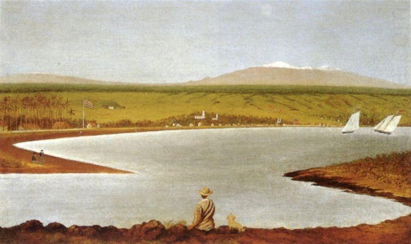 Joseph Nawahi Hilo Bay china oil painting image